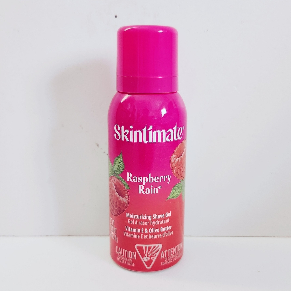 🍭7/$15 Skintimate Moisturizing Shave Gel Raspberry Rain